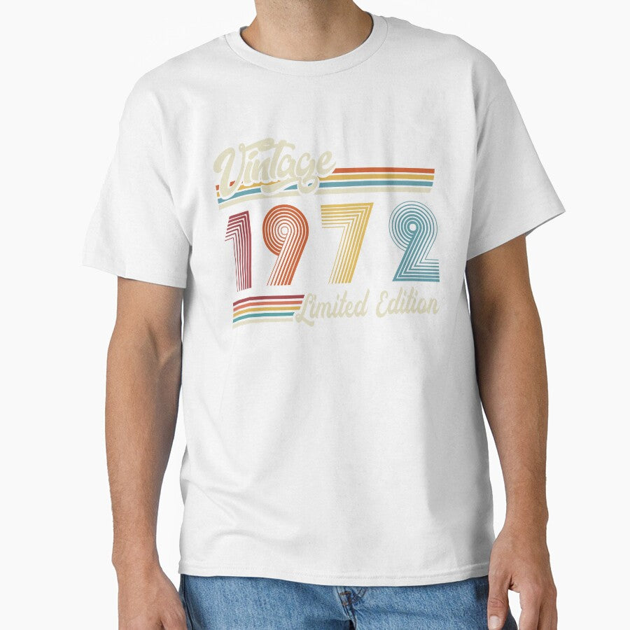 Limited Edition 1972 Birthday Shirt 50th Birthday by Shirt-Kaiser