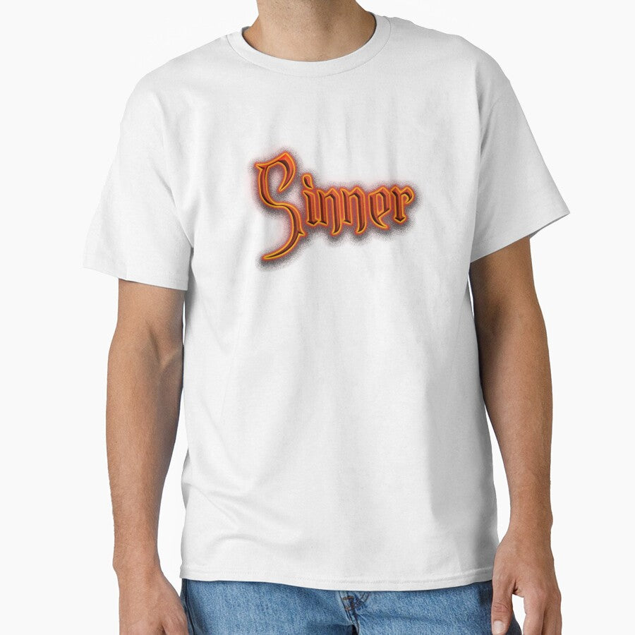 Sinner (Fiery Glowing Text) by Swabcraft
