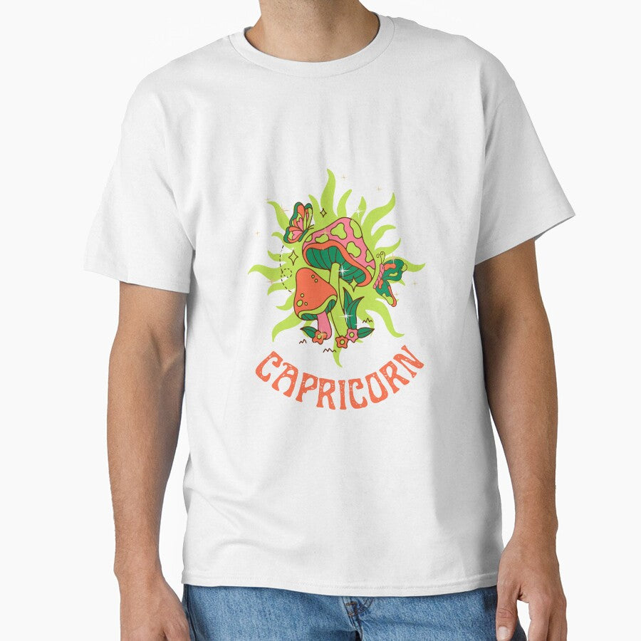 Capricorn Cottage Core Psychedelic by BettySpicer