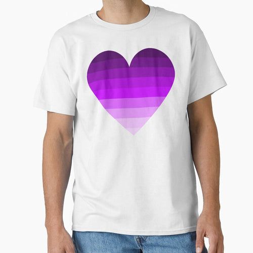 Aesthetic Purple Gradient Pattern by quinellie