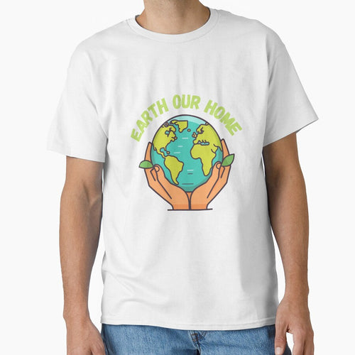 "Earth Our Home – Eco Awareness Design" by SarkisovaNune