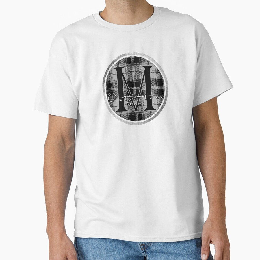 McLaren Outfitters Plaid Circle Logo by jmclaren2023