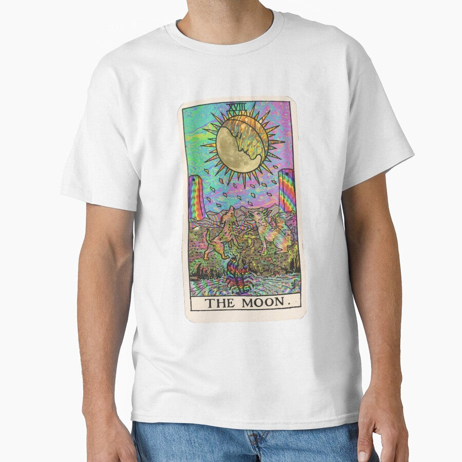 Psychadelic Tarot- The moon by bexsimone