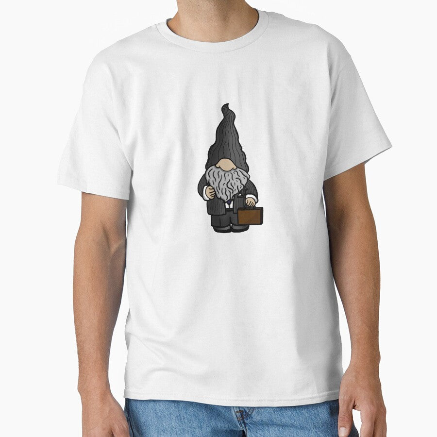 Business Gnome by honeybeepaper