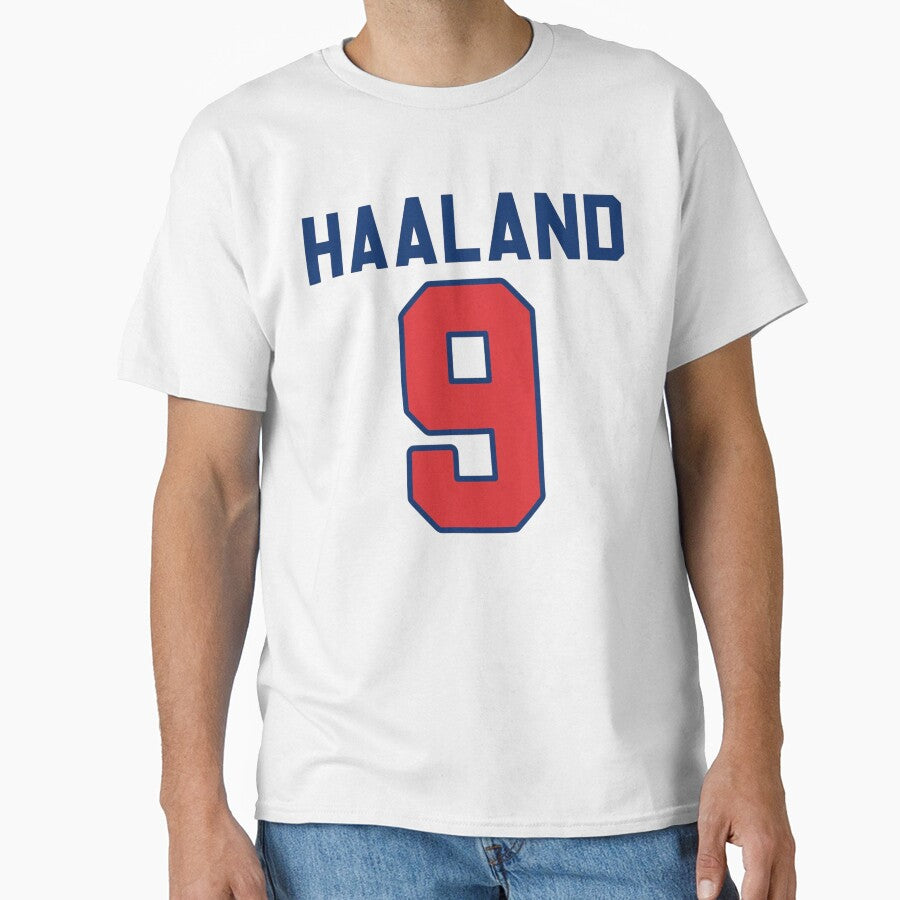 Erling Haaland Norway, Norway Soccer,Norway Fan, Norway Norwegian Flag by RafaelScherer