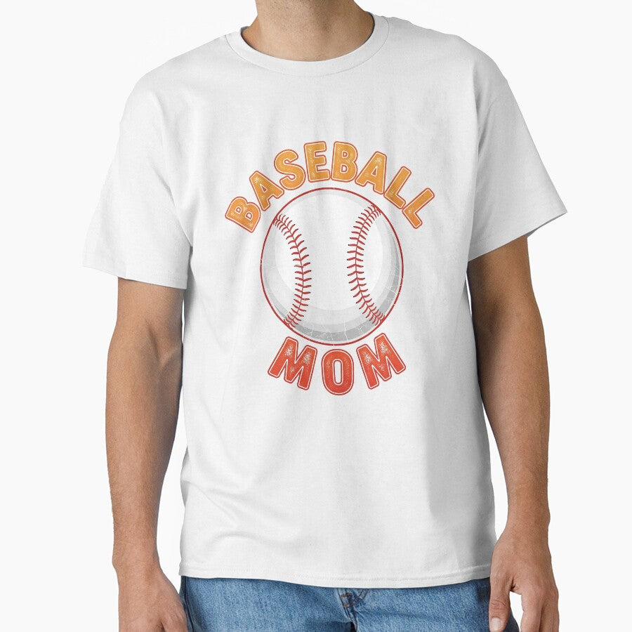 Baseball Mom Retro Vintage Style for Sports Fans by diyoor