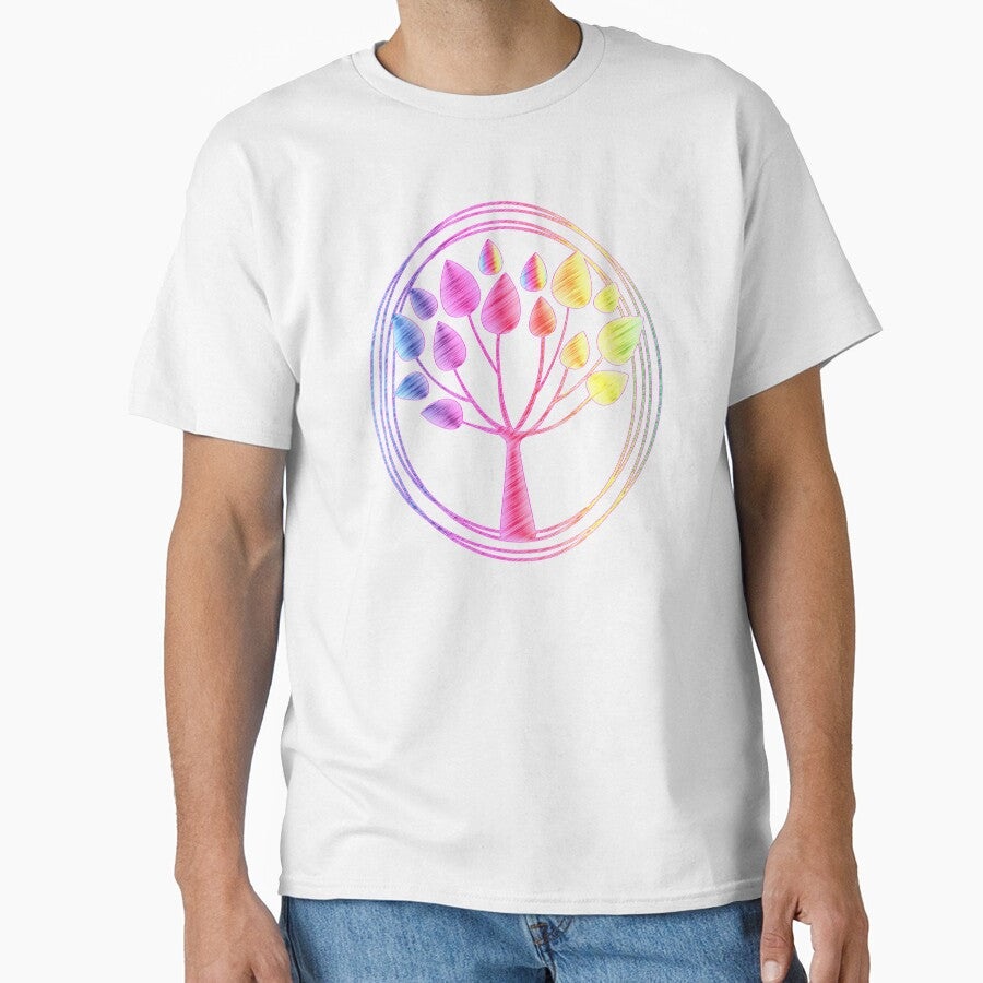 Colorful tree of life by PaperDreamPod