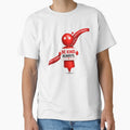 Be Kind Always Red Robot T-Shirt | Cute 3D Inspirational PNG Design by Saeed  Ahmad