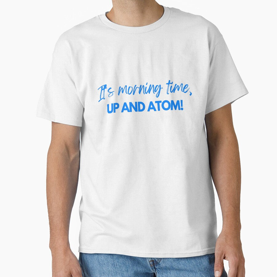 It's morning time Up and Atom by Oreo2020 Creations