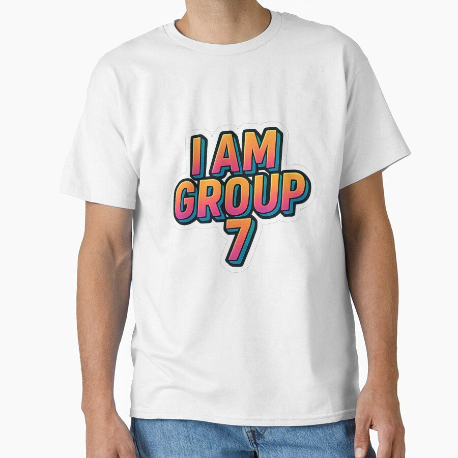 I Am Group 7 by DEEPDesignsART