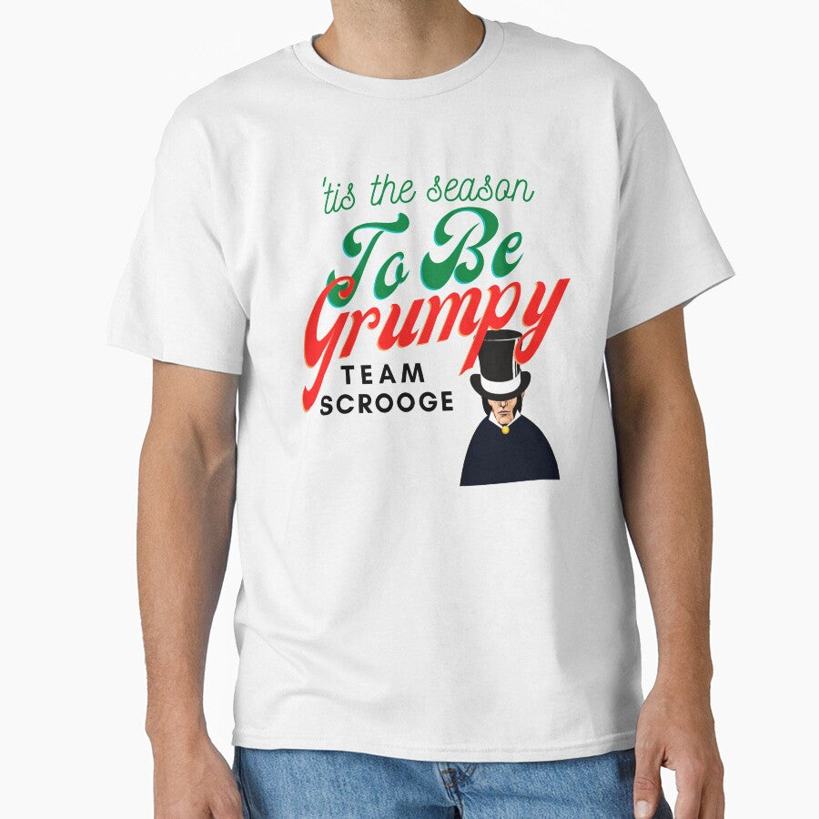 Tis The Season To Be Grumpy Bah Humbug Design by StormyMuse