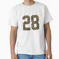 Army Camouflage Number 28 - Sports Numbers by NECHSTORE