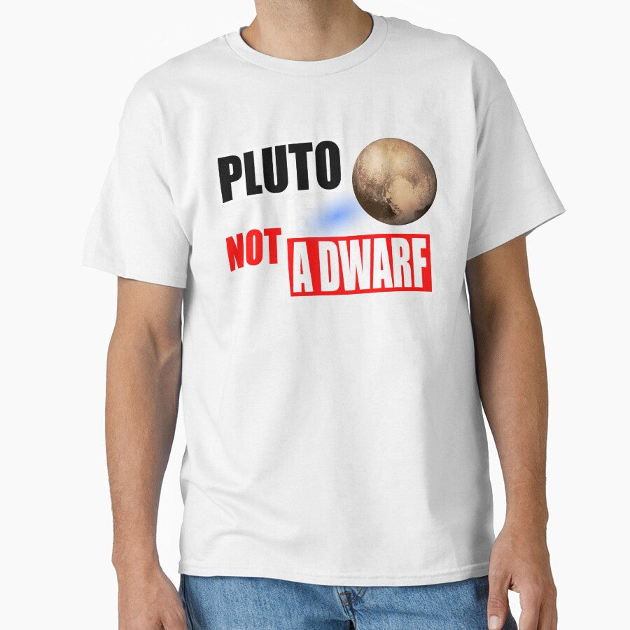 Pluto Is Not A Dwarf by MagicEyesOnly
