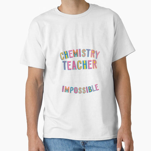 A truly Great Chemistry Teacher Gift - Impossible to forget by betternotes