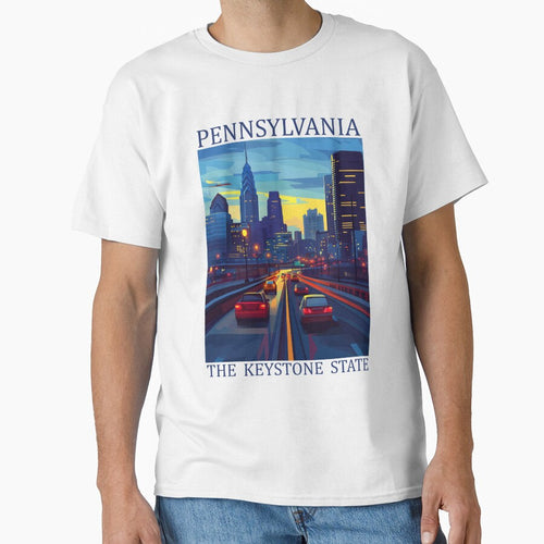 38 Pennsylvania Travel Poster by Lucy Goosy Art