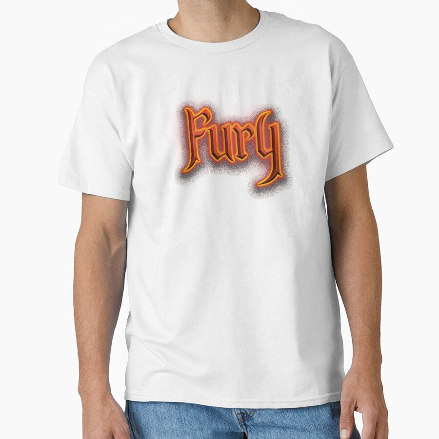 Fury (Fiery Glowing Text) by Swabcraft