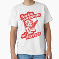 I Was Born Awesome Not Perfect by OurGirlGertie