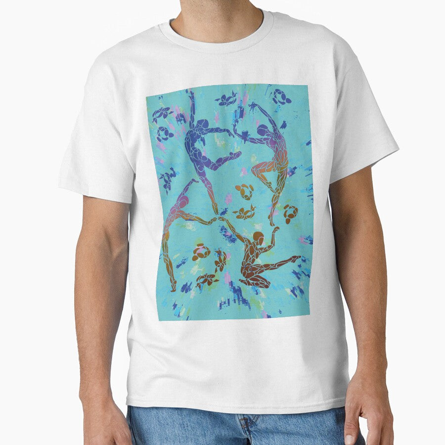 Blue Dance Group by danceink