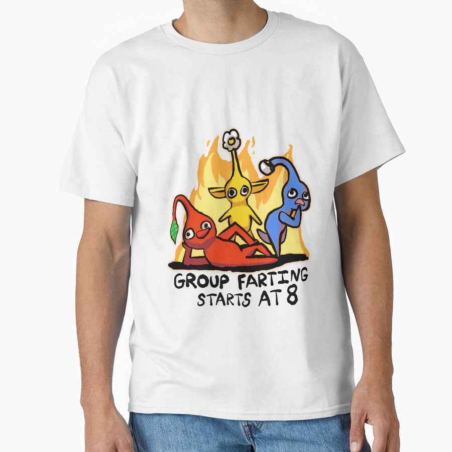 Pikmin Inspired Group Farting Starts At 8 by aprilthefrog