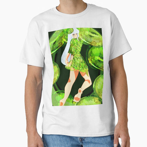 A smiling girl wearing clothes made of grapes by lovegirlsfanta