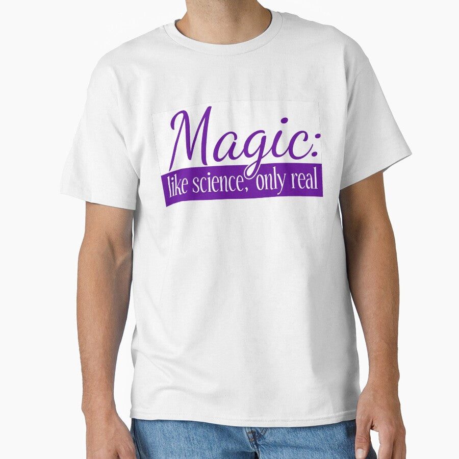 Magic: Like science, only real by harrizon