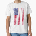 Usa Flag Patriotic Wrestler Gift American Flag Wrestling by angelata