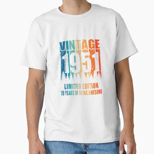70th Limited Edition Vintage Made In 1951 70 Years Old by anniet33