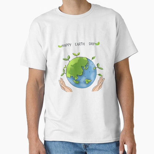 "Let's protect our planet - Happy Earth Day" by julia alwali
