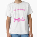 Vintage American Bison Silhouette Buffalo Gift For Women by charissamo77