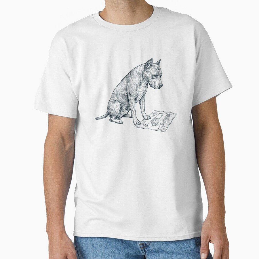 American Staffordshire Terrier Vacuum Dog Mom Dad Lover by DoodleTortle