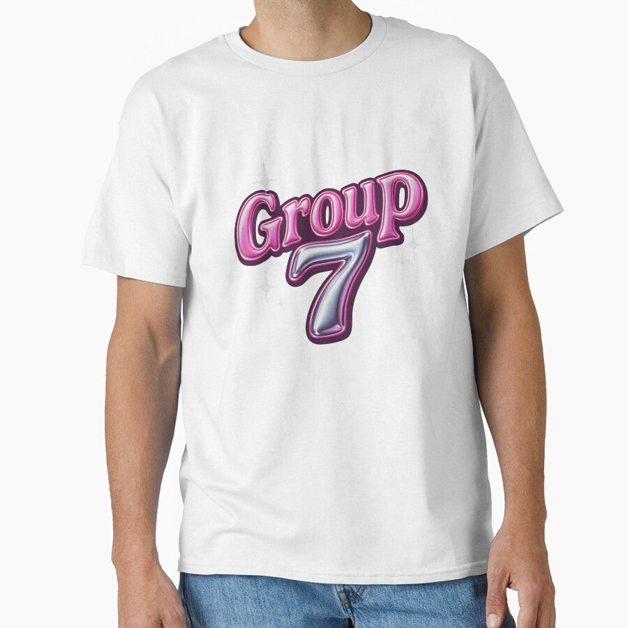 Funny Group 7 Shirt  Team Group Tee by swanwon Store