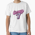 Funny Group 7 Shirt  Team Group Tee by swanwon Store