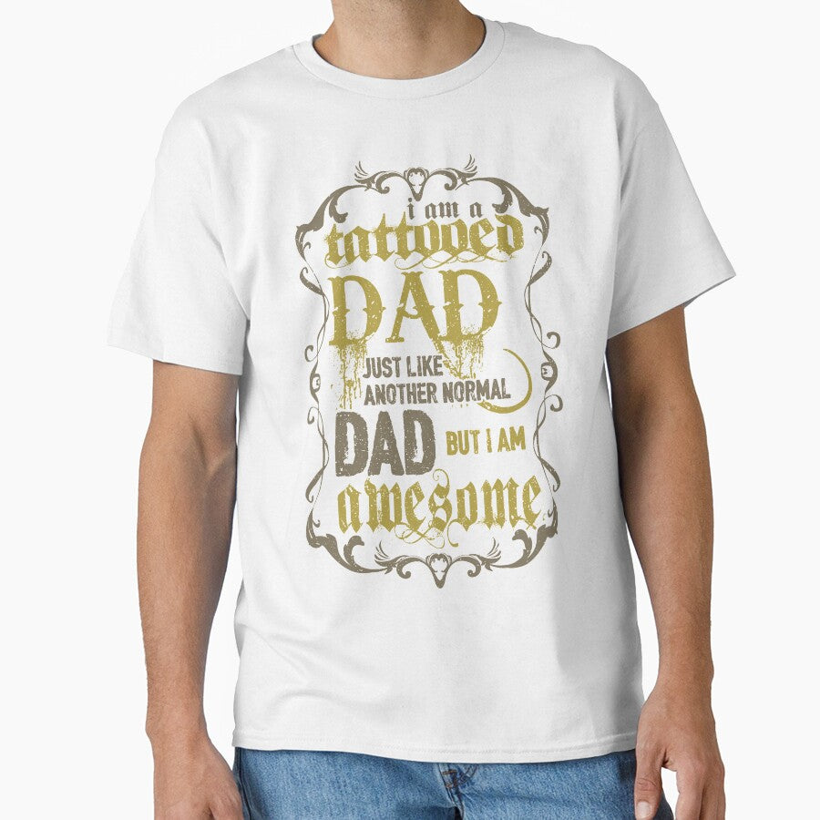 Awesome  Tattooed Dad by KAPAA