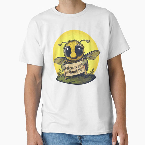 Adorable Bee Advocate: There Is No Planet B by WildPalette-Art