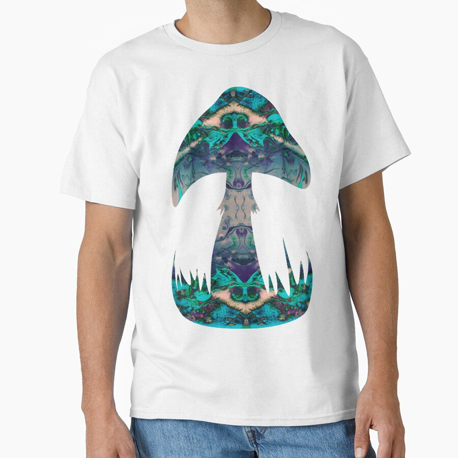 Magic Mushroom # 3 by Psilographics