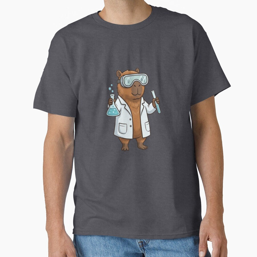 School Capybara Scientist by Ivy-Triggs