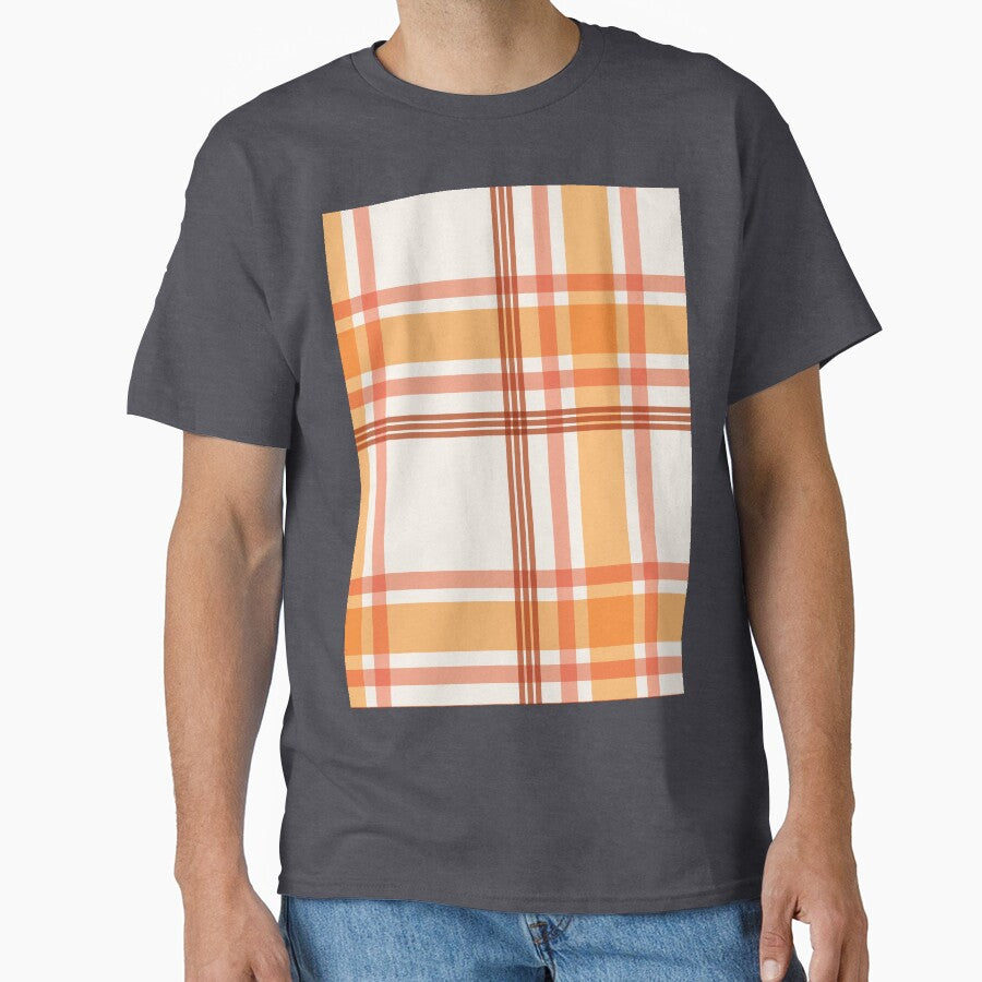 Cute geometrical print - yellow by RSDigitalPrintDesign