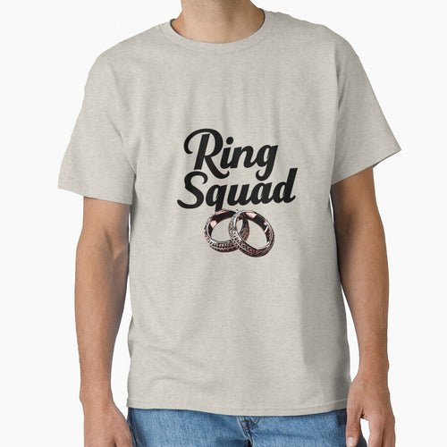 "Ring Squad – Bridal Party Print" by GoxyVision