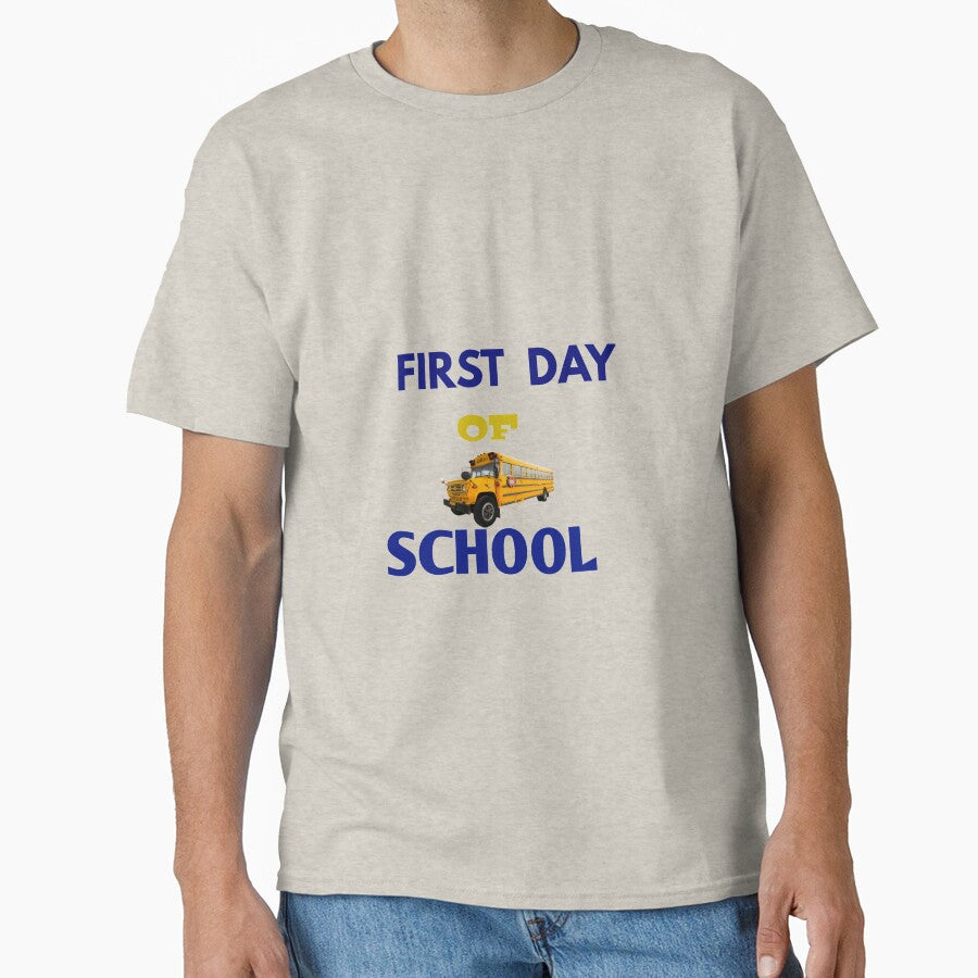 First day of school by imtiyaz9661