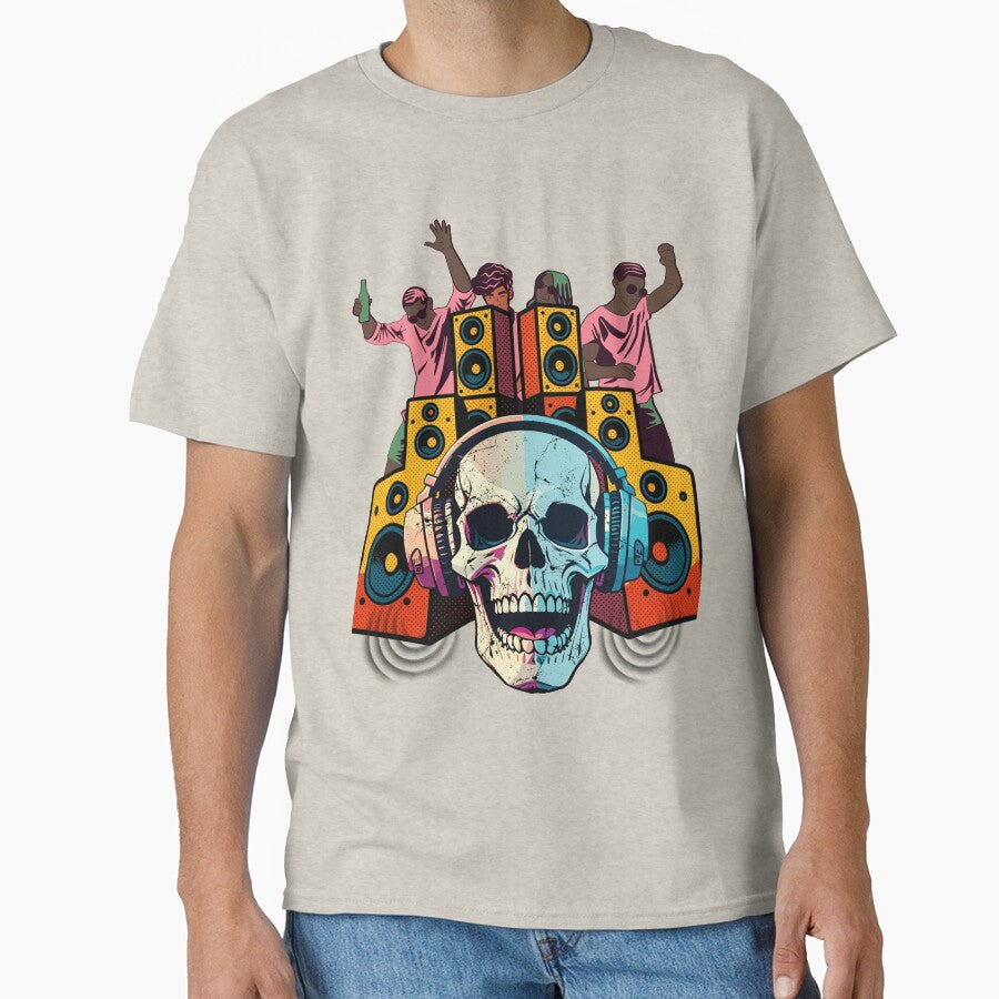 ‏DJ Skull Bass Party – Neon Music Speaker by eventdesign77