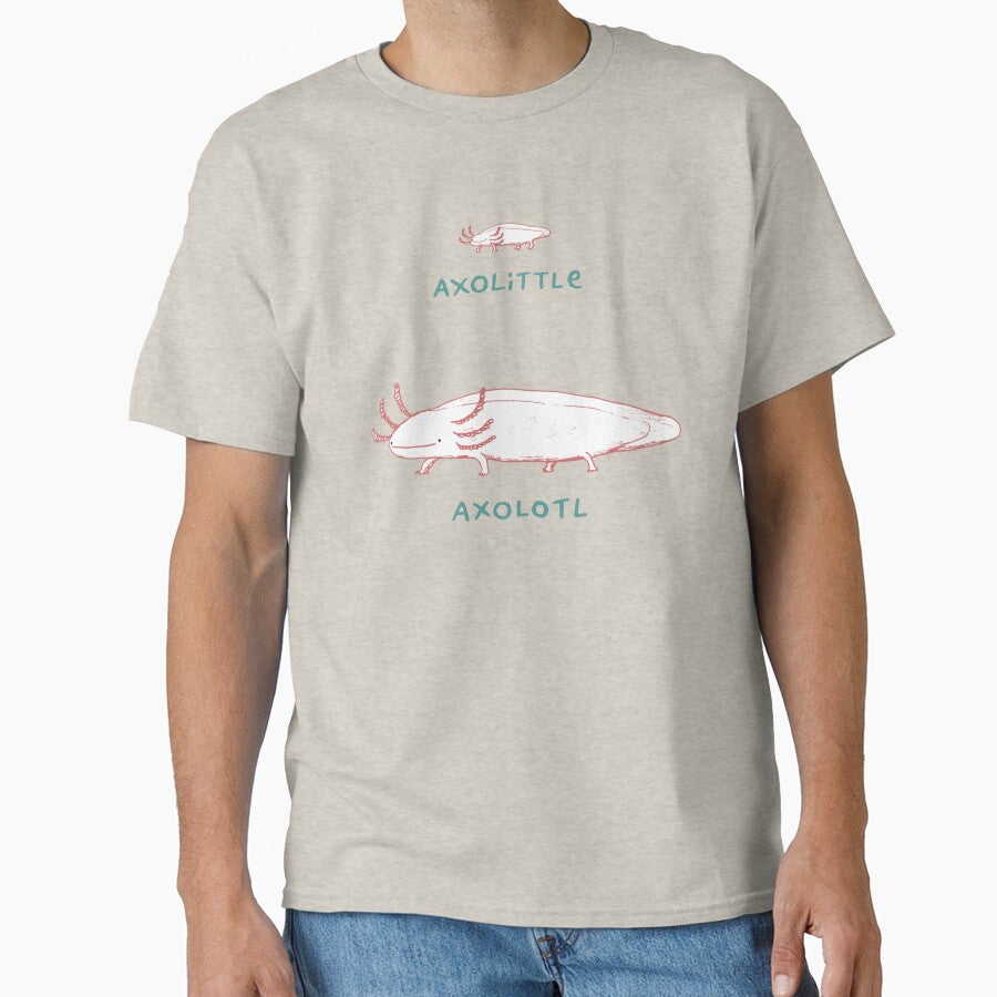 Axolittle Axolotl by SophieCorrigan