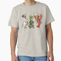 Funny Mardi Gras Animal Parade Classic T-Shirt – Crocodile Crawfish Goose Carnival 2026 by cogiaovuong