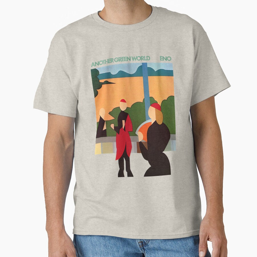 Brian Eno - Another Green World- Limited Edition | Perfect Gift by kristynikki