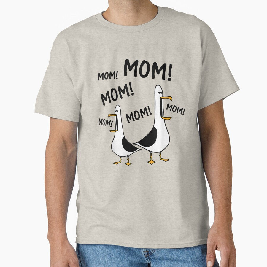 Mom Seagull Funny Mama Seagulls Mothers Day by Serdinas