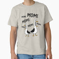 Mom Seagull Funny Mama Seagulls Mothers Day by Serdinas