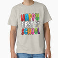 Happy First Day of School Teacher Student Back to School by mejeoshop
