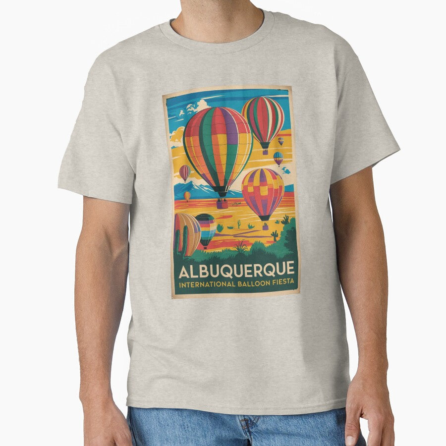 Albuquerque Vintage Travel Poster by TravelerRat