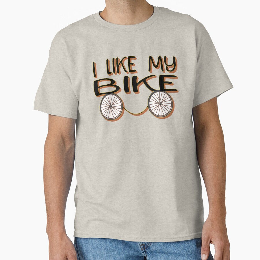 I Like My Bike – Cycling & Outdoor Sports Design – Bike Lover Gift by sednalafandy79