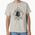 GNT Diamond Crow by CastIronTattoo