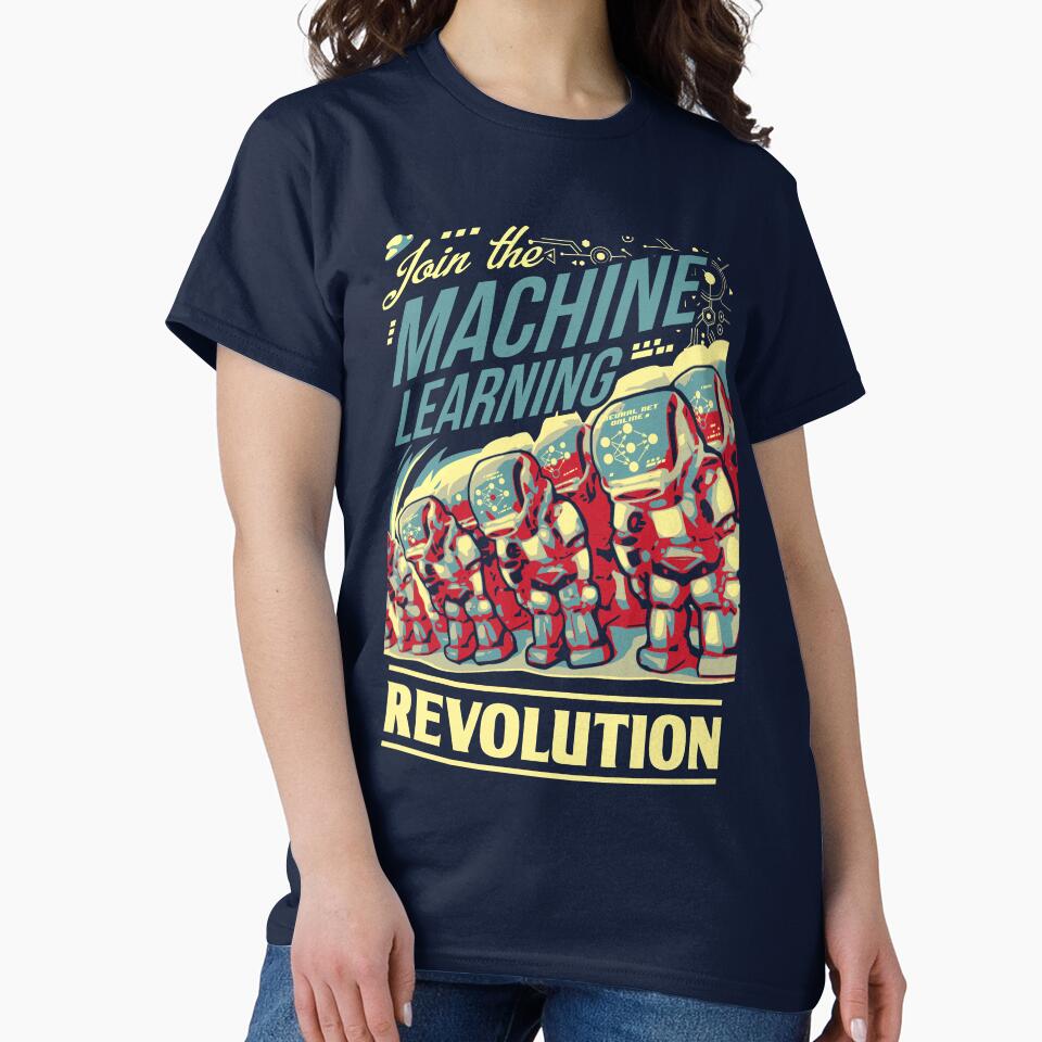 Join The Machine Learning Revolution by artlahdesigns